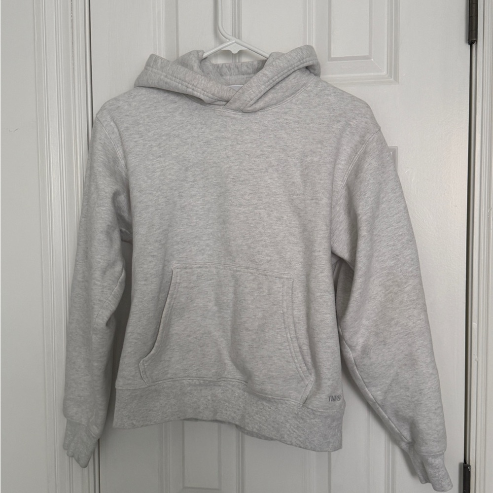 Aritzia light gray hoodie